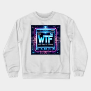 Elemental Surprise W Crewneck Sweatshirt